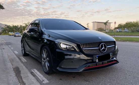 MERCEDES-BENZ-A 250-2017