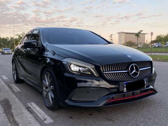 MERCEDES-BENZ-A 250-2.0 SPORT TURBO GASOLINA 4P AUTOMATIZADO MERCEDES-BENZ-A 250-2017