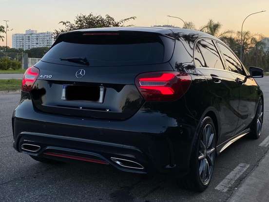 MERCEDES-BENZ-A 250-2.0 SPORT TURBO GASOLINA 4P AUTOMATIZADO MERCEDES-BENZ-A 250-2017