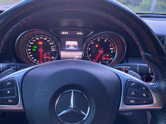 MERCEDES-BENZ-A 250-2.0 SPORT TURBO GASOLINA 4P AUTOMATIZADO MERCEDES-BENZ-A 250-2017