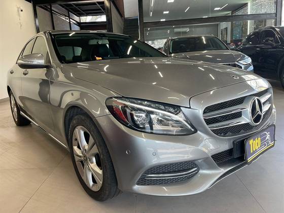 MERCEDES-BENZ C 200 2.0 CGI AVANTGARDE 16V GASOLINA 4P AUTOMÁTICO