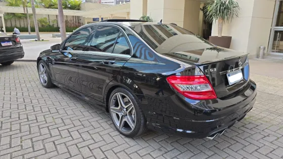 MERCEDES-BENZ C 63 AMG 6.3 SEDAN V8 GASOLINA 4P AUTOMATICO