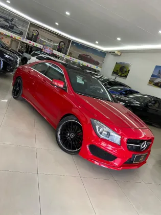 MERCEDES-BENZ CLA 250 2.0 SPORT 16V TURBO GASOLINA 4P AUTOMÁTICO
