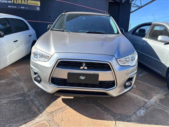MITSUBISHI ASX 2.0 4X4 AWD 16V GASOLINA 4P AUTOMÁTICO