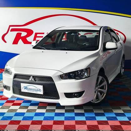MITSUBISHI LANCER 2.0 16V GASOLINA 4P AUTOMÁTICO
