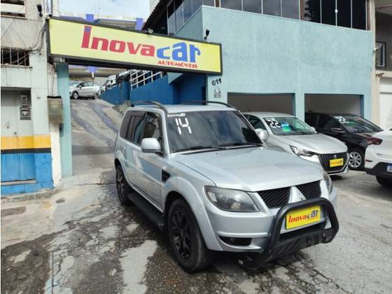MITSUBISHI PAJERO TR4 2.0 4X2 16V 140CV FLEX 4P AUTOMÁTICO