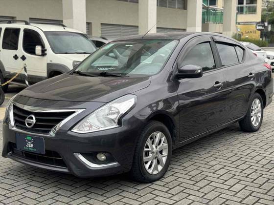 NISSAN VERSA 1.6 16V FLEXSTART SV 4P XTRONIC