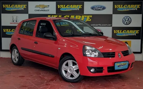 RENAULT CLIO 1.0 CAMPUS 16V FLEX 4P MANUAL