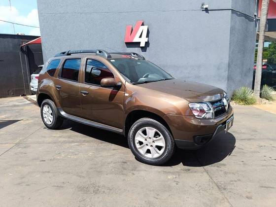 RENAULT DUSTER 1.6 EXPRESSION 4X2 16V FLEX 4P MANUAL