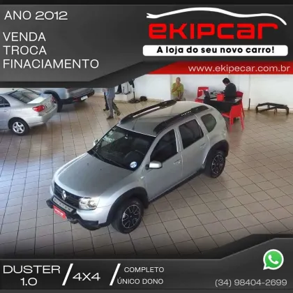 RENAULT DUSTER 2.0 16V HI-FLEX GOPRO 4WD MANUAL