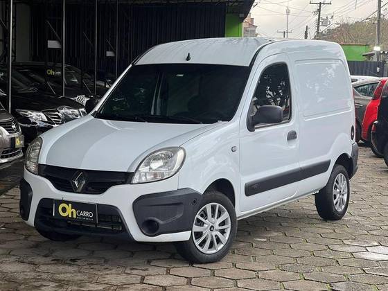 RENAULT KANGOO 1.6 EXPRESS 16V FLEX 4P MANUAL
