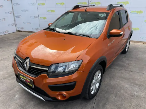 RENAULT SANDERO 1.6 STEPWAY 8V FLEX 4P MANUAL