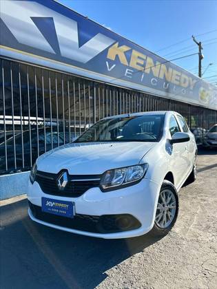 RENAULT SANDERO 1.6 EXPRESSION 8V FLEX 4P AUTOMATIZADO