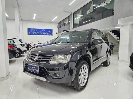 SUZUKI GRAND VITARA 2.0 4X2 16V GASOLINA 4P AUTOMÁTICO