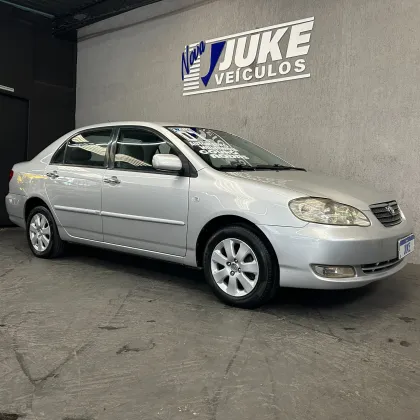 TOYOTA COROLLA 1.8 XEI 16V GASOLINA 4P AUTOMÁTICO