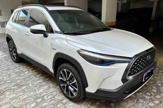 TOYOTA COROLLA CROSS 1.8 VVT-I HYBRID FLEX XRX CVT