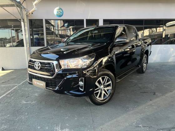 TOYOTA HILUX 2.8 SRV 4X4 CD 16V DIESEL 4P AUTOMÁTICO