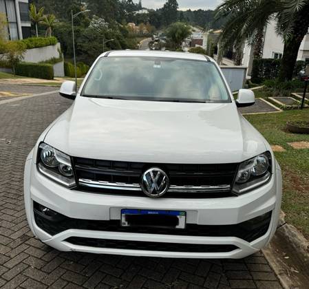 VOLKSWAGEN AMAROK 2.0 COMFORTLINE 4X4 CD 16V TURBO INTERCOOLER DIESEL 4P AUTOMÁTICO