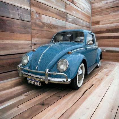 VOLKSWAGEN FUSCA 1.3 8V GASOLINA 2P MANUAL