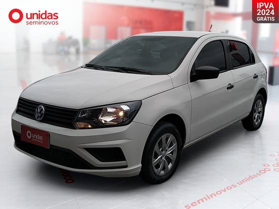 VOLKSWAGEN GOL 1.0 12V MPI TOTALFLEX 4P MANUAL