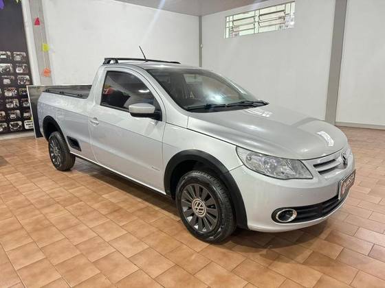 VOLKSWAGEN SAVEIRO 1.6 MI CS 8V FLEX 2P MANUAL G.V