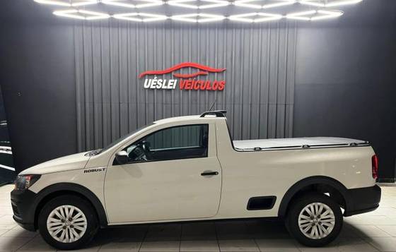 VOLKSWAGEN SAVEIRO 1.6 MSI ROBUST CS 8V FLEX 2P MANUAL