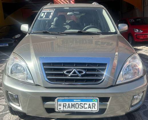 CAOA CHERY TIGGO 2.0 16V GASOLINA 4P MANUAL
