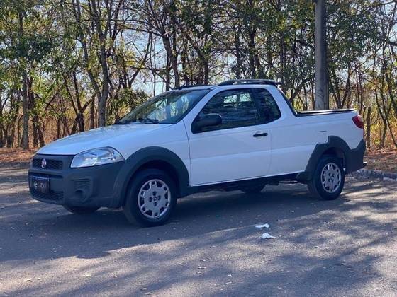 FIAT STRADA 1.4 MPI WORKING CE 8V FLEX 2P MANUAL