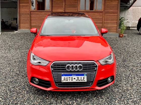 AUDI A1 1.4 TFSI ATTRACTION 16V 122CV GASOLINA 2P AUTOMÁTICO