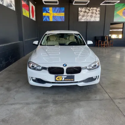 BMW 316i 1.6 SEDAN 16V TURBO GASOLINA 4P AUTOMATICO
