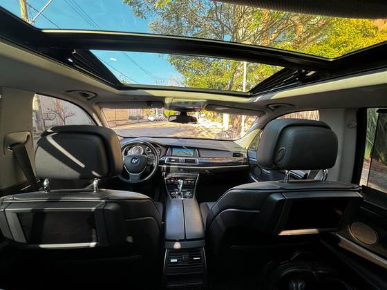 BMW 535i 3.0 GT 24V TURBO GASOLINA 4P AUTOMÁTICO