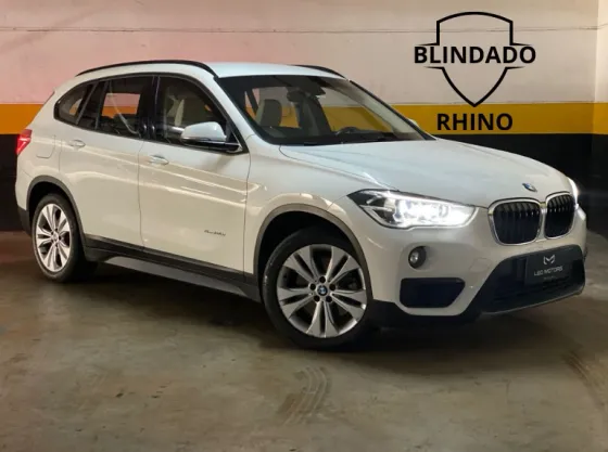 BMW X1 2.0 16V TURBO ACTIVEFLEX SDRIVE20I 4P AUTOMÁTICO