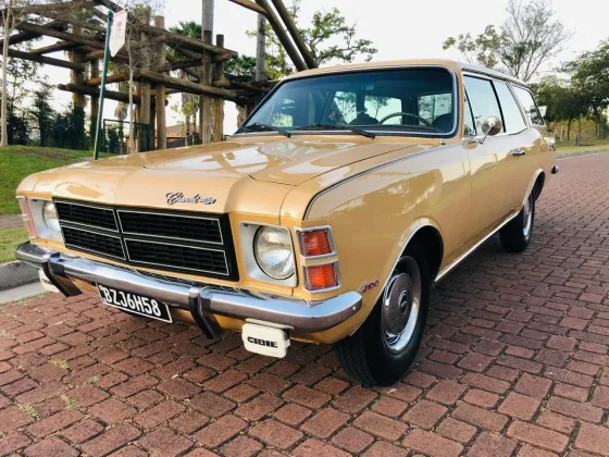 CHEVROLET CARAVAN 4.1 L 12V GASOLINA 2P MANUAL