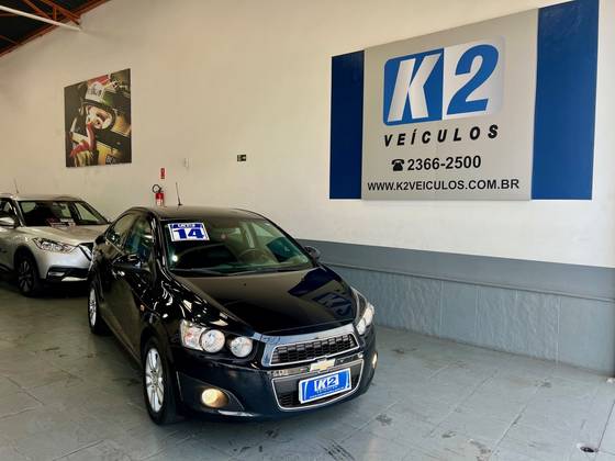 CHEVROLET SONIC 1.6 LTZ SEDAN 16V FLEX 4P AUTOMÁTICO