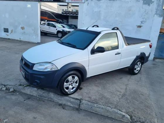 FIAT STRADA 1.4 MPI WORKING CS 8V FLEX 2P MANUAL
