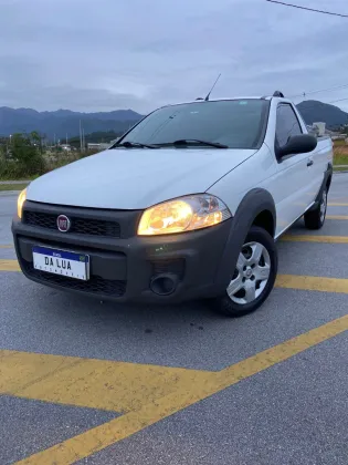 FIAT STRADA 1.4 MPI WORKING CS 8V FLEX 2P MANUAL