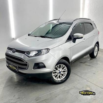 FORD ECOSPORT 1.6 SE 16V FLEX 4P POWERSHIFT