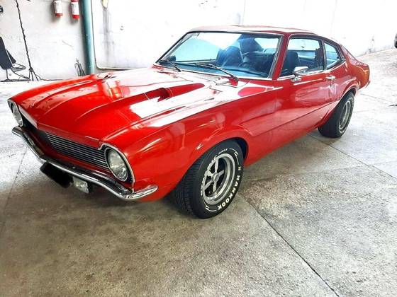 FORD MAVERICK SUPER LUXO COUPÉ V8 16V GASOLINA 2P MANUAL