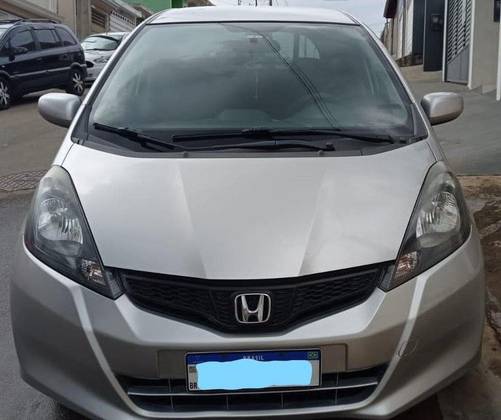 HONDA FIT 1.4 CX 16V FLEX 4P AUTOMÁTICO