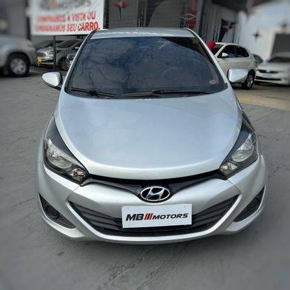HYUNDAI HB20 1.6 COMFORT PLUS 16V FLEX 4P AUTOMÁTICO