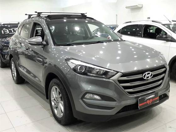 HYUNDAI TUCSON 1.6 16V T-GDI GASOLINA GLS ECOSHIFT