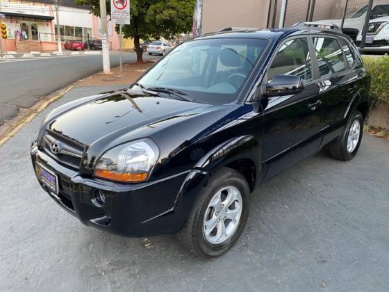 HYUNDAI TUCSON 2.0 MPFI GLS 16V 143CV 2WD FLEX 4P AUTOMÁTICO
