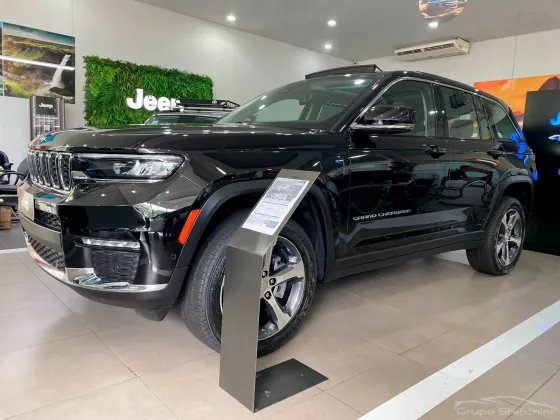 JEEP GRAND CHEROKEE 2.0 TURBO HÍBRIDO 4XE AT8