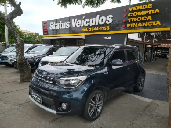 KIA SOUL 1.6 EX 16V FLEX 4P AUTOMÁTICO