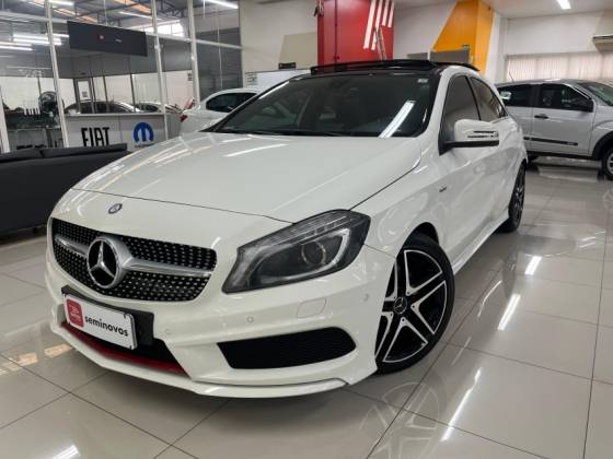 MERCEDES-BENZ A 250 2.0 SPORT TURBO GASOLINA 4P AUTOMATIZADO