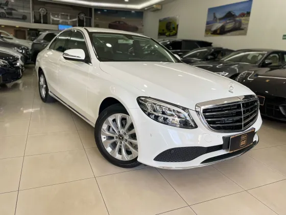 MERCEDES-BENZ C 180 1.6 CGI GASOLINA EXCLUSIVE 9G-TRONIC