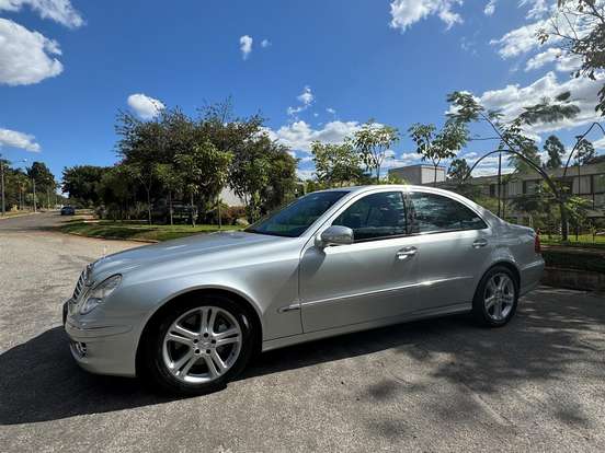 MERCEDES-BENZ-E 350-3.5 ELEGANCE V6 GASOLINA 4P AUTOMÁTICO MERCEDES-BENZ-E 350-2007