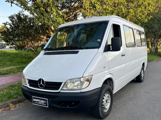 MERCEDES-BENZ SPRINTER 2.2 FURGÃO 313 CDI TETO ELEVADO DIESEL 3P MANUAL