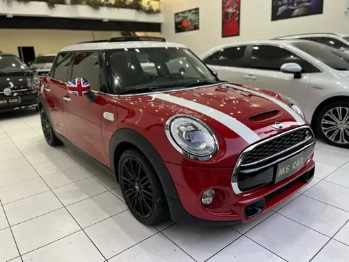 MINI COOPER 2.0 S TOP 16V TURBO GASOLINA 4P AUTOMÁTICO
