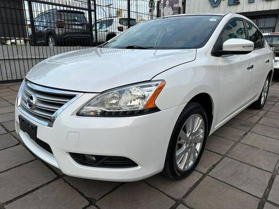 NISSAN SENTRA 2.0 SL 16V FLEX 4P AUTOMÁTICO